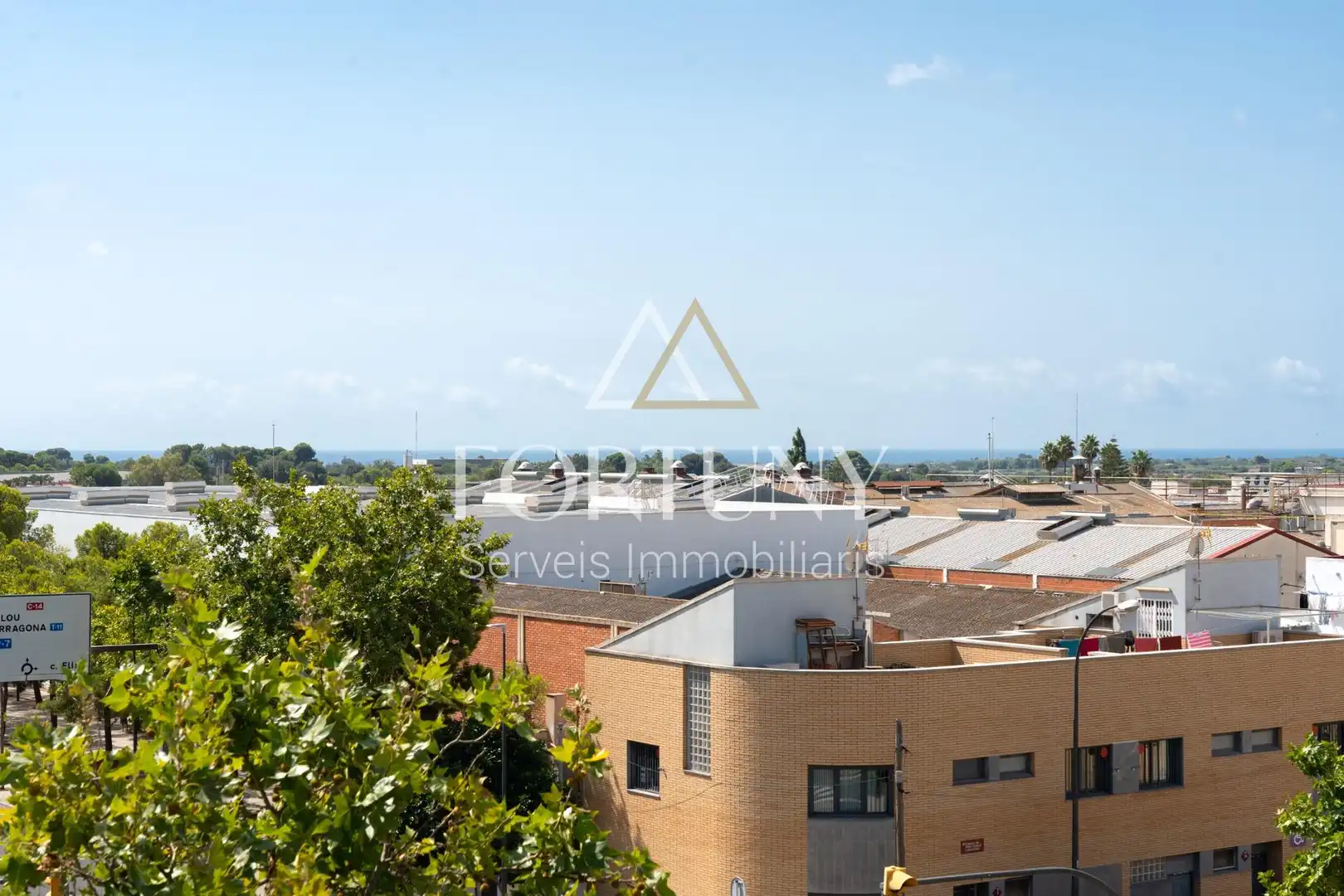 Exterior view of Attic for sale in Reus