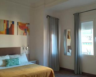 Bedroom of Flat to rent in  Valencia Capital  with Air Conditioner, Heating and Furnished