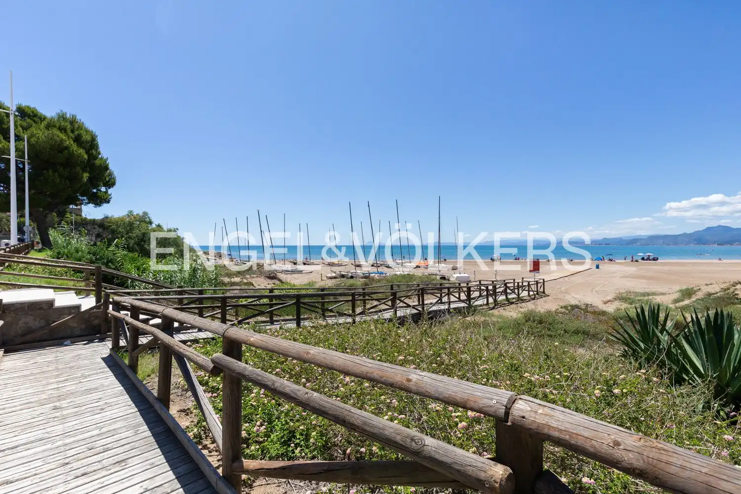 Flat for rent in Cullera  with Heating, Furnished and Balcony