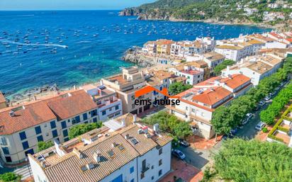 Außenansicht von Wohnungen zum verkauf in Palafrugell mit Klimaanlage und Terrasse