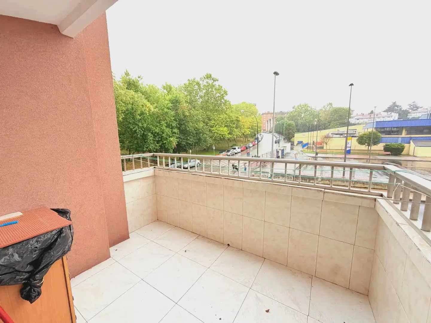 Balcony of Flat for sale in La Magdalena