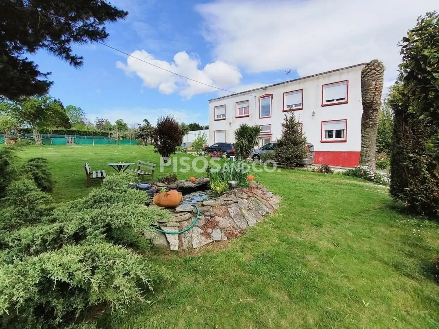 Exterior view of Houses for sale in Cambre   with Terrace and Storage room