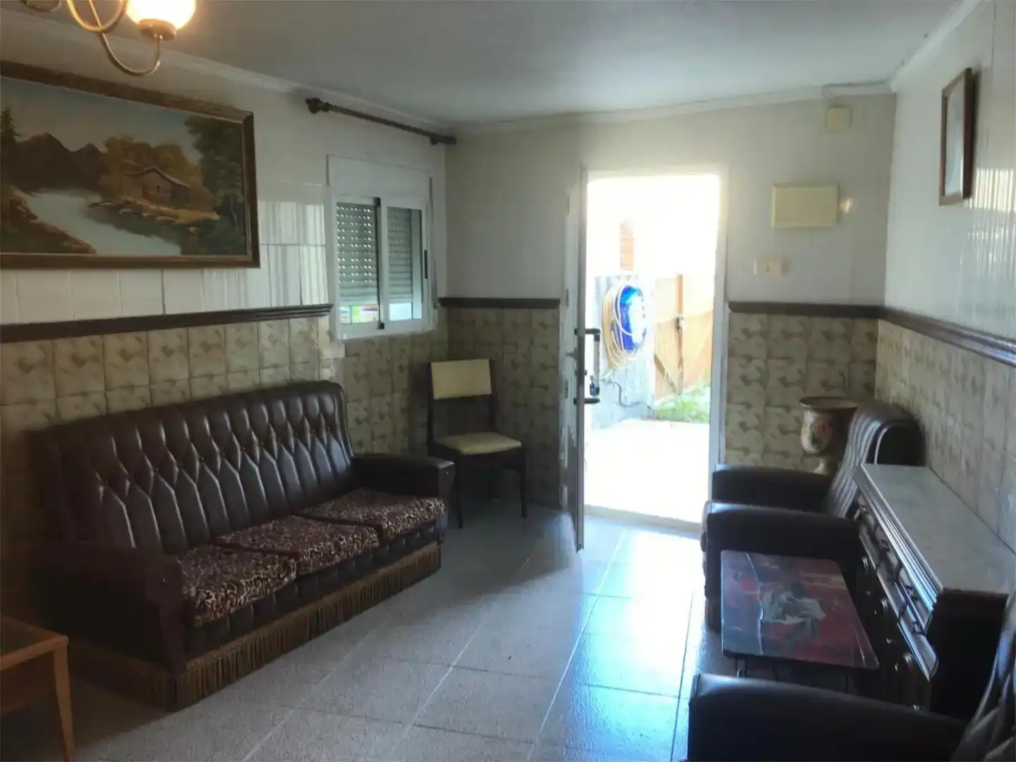 Sala d'estar de Casa adosada en venda en Crevillent amb Balcó