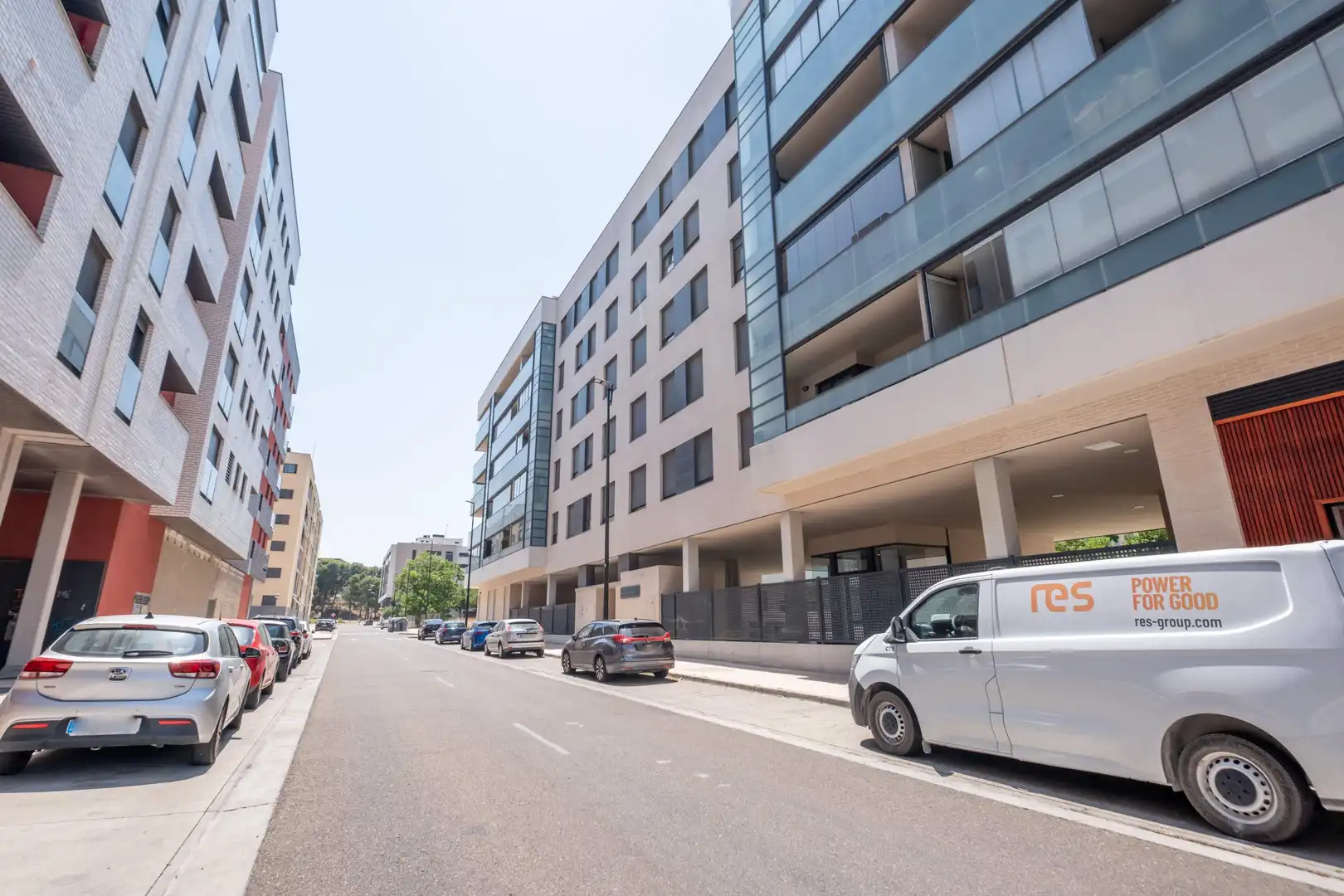 Vista exterior de Ático en venta en Zaragoza con Calefacción, Jardín privado y Terraza