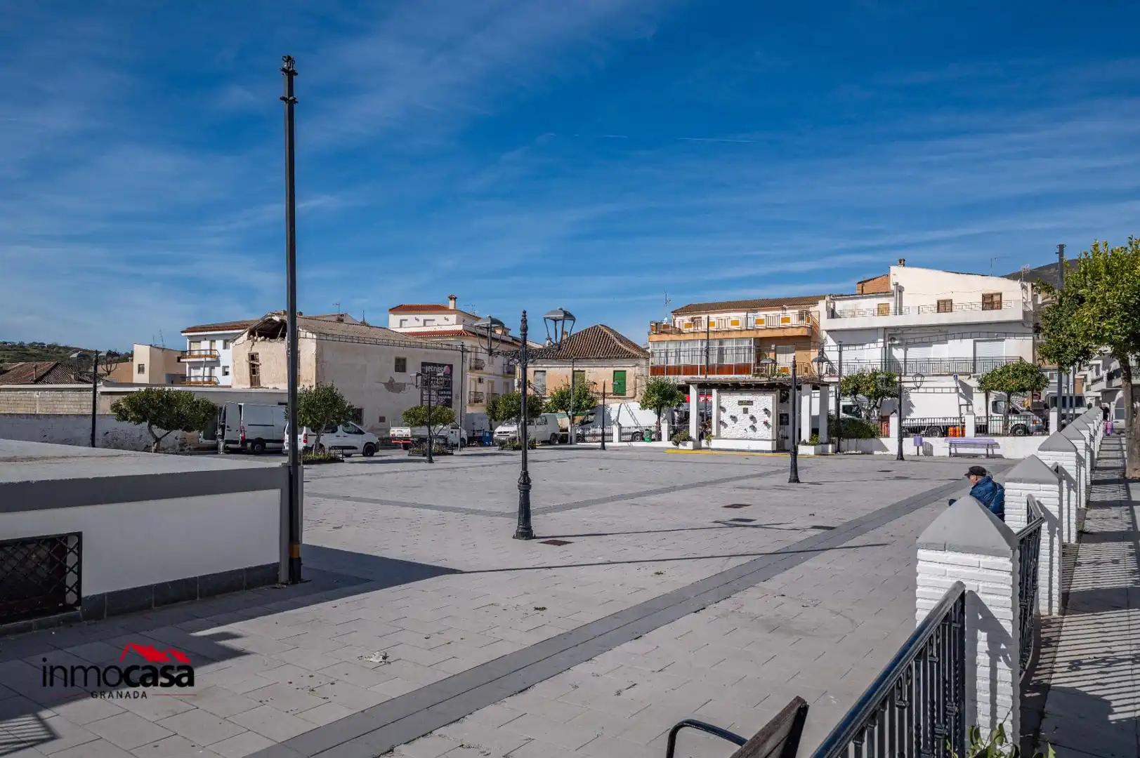 Vista exterior de Casa o xalet en venda en Cádiar amb Terrassa