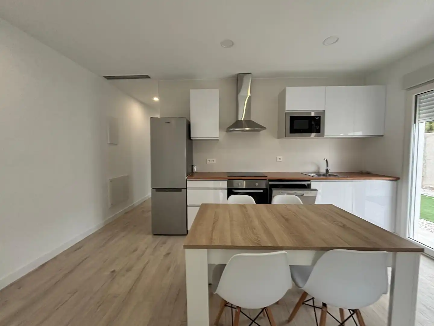 Kitchen of Houses for sale in Águilas  with Air Conditioner, Private garden and Swimming Pool