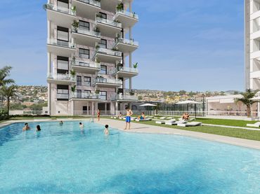Appartement compact avec balcon à vendre à Marisol Park - Ortembach - Los Almendros