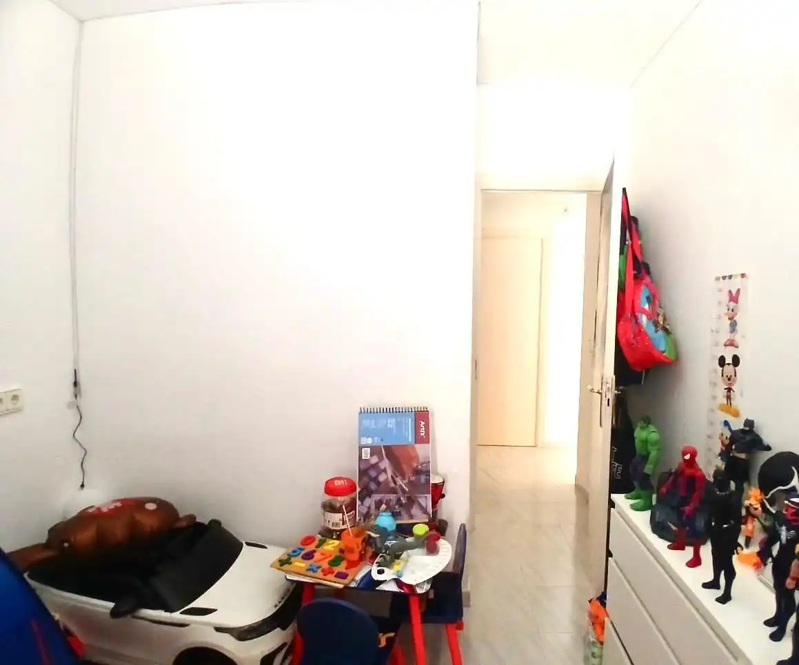 Bedroom of Flat for sale in  Palma de Mallorca  with Air Conditioner and Balcony