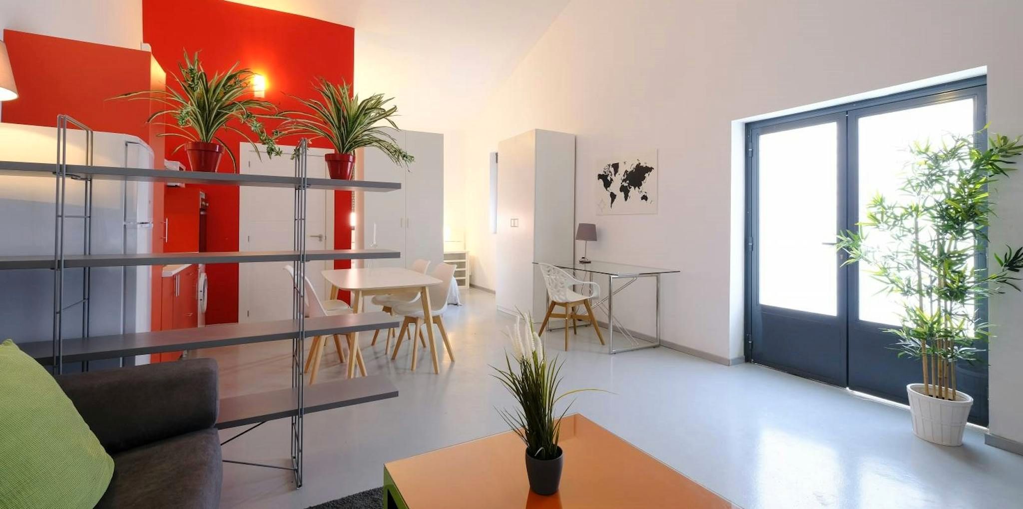 Piso de alquiler en  Madrid Capital con Aire acondicionado, Calefacción y Amueblado