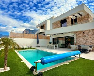 Piscina de Casa o xalet de lloguer en Finestrat amb Aire condicionat, Terrassa i Piscina