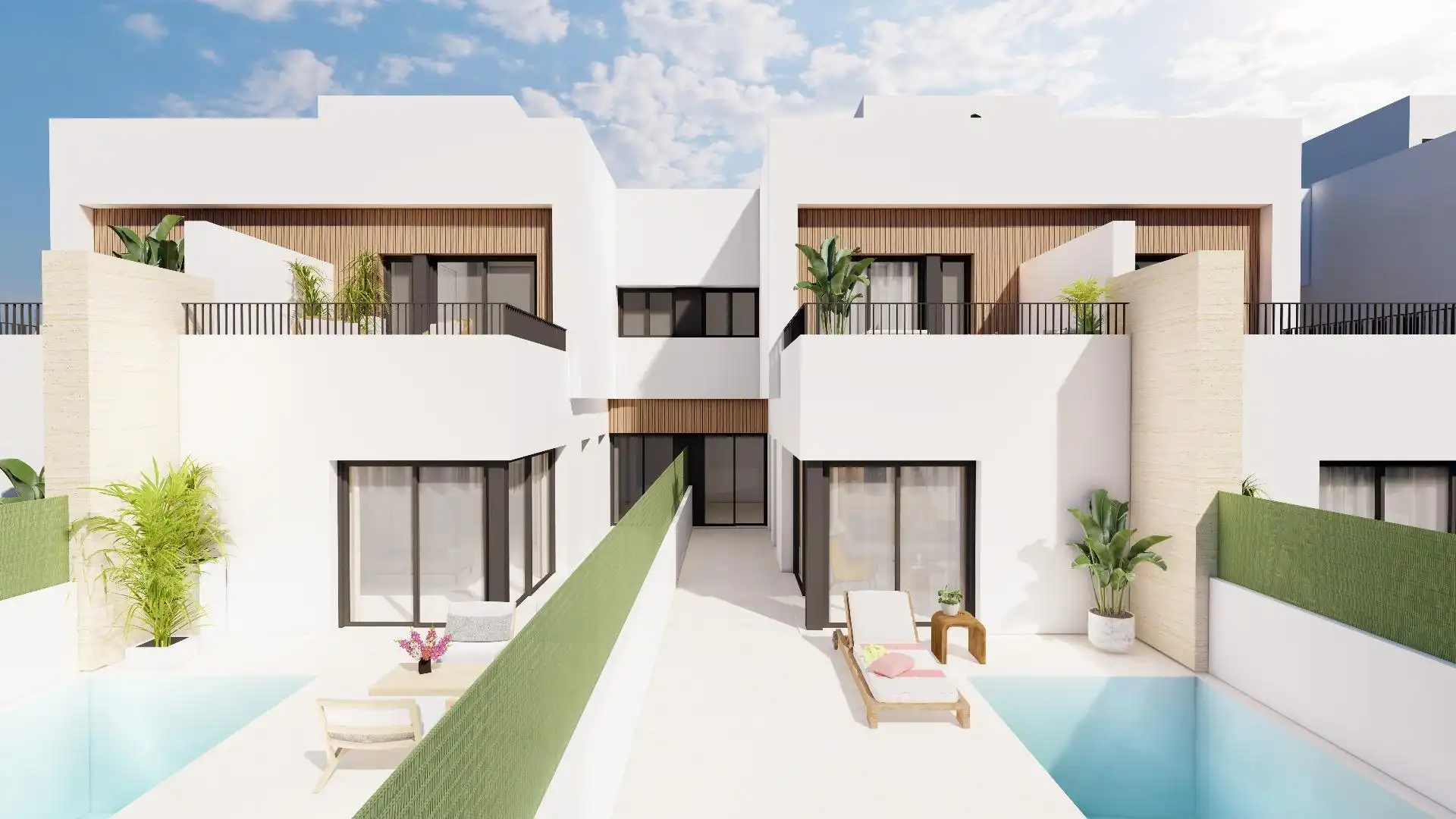 Villa avec piscine à vendre à Santiago de la Ribera, imagen 9