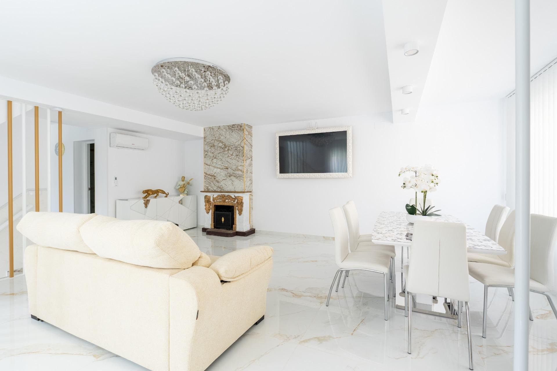 Living room of Country house for sale in Torrevieja  with Air Conditioner, Private garden and Swimming Pool