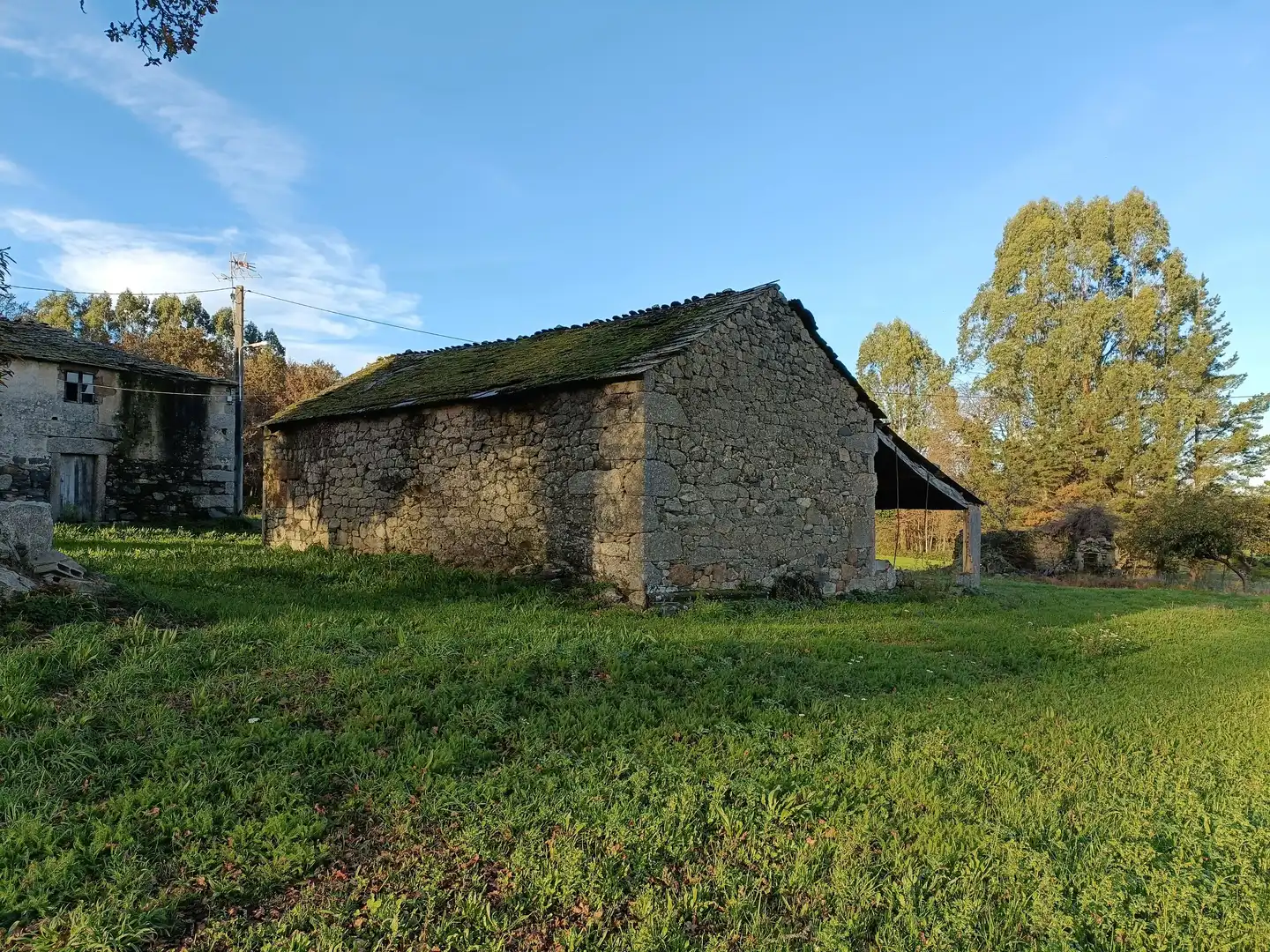 Vista exterior de Casa o xalet en venda en Guitiriz amb Jardí privat i Traster
