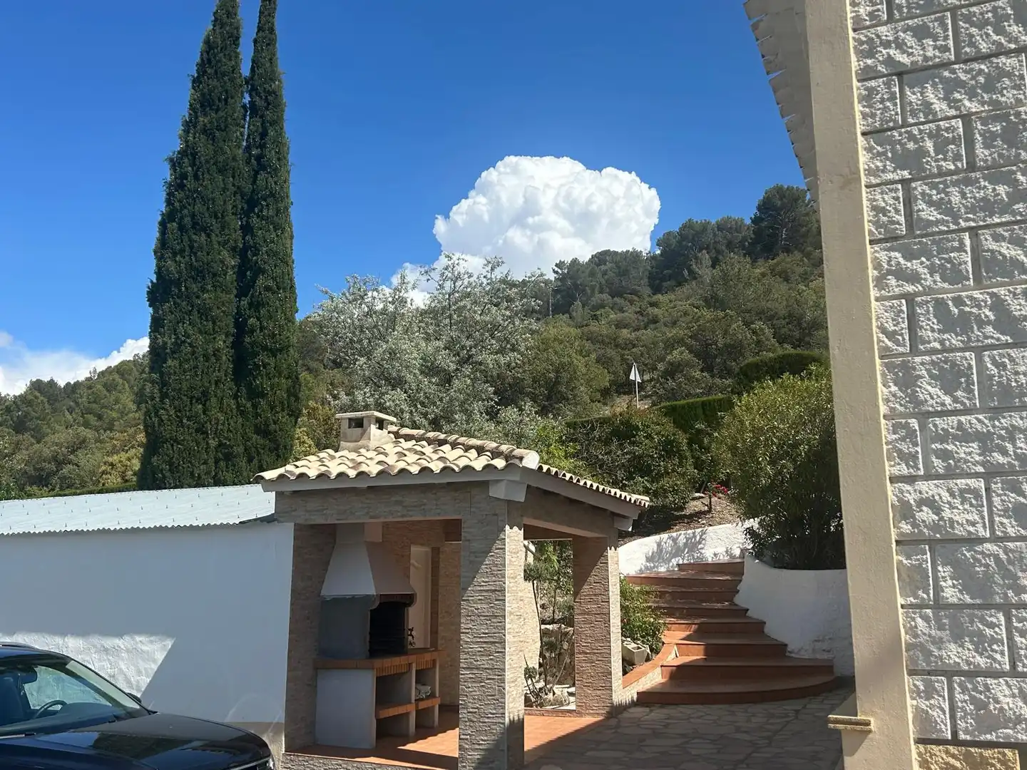 Garden of Country homes for sale in Pozo Alcón  with Private garden and Furnished