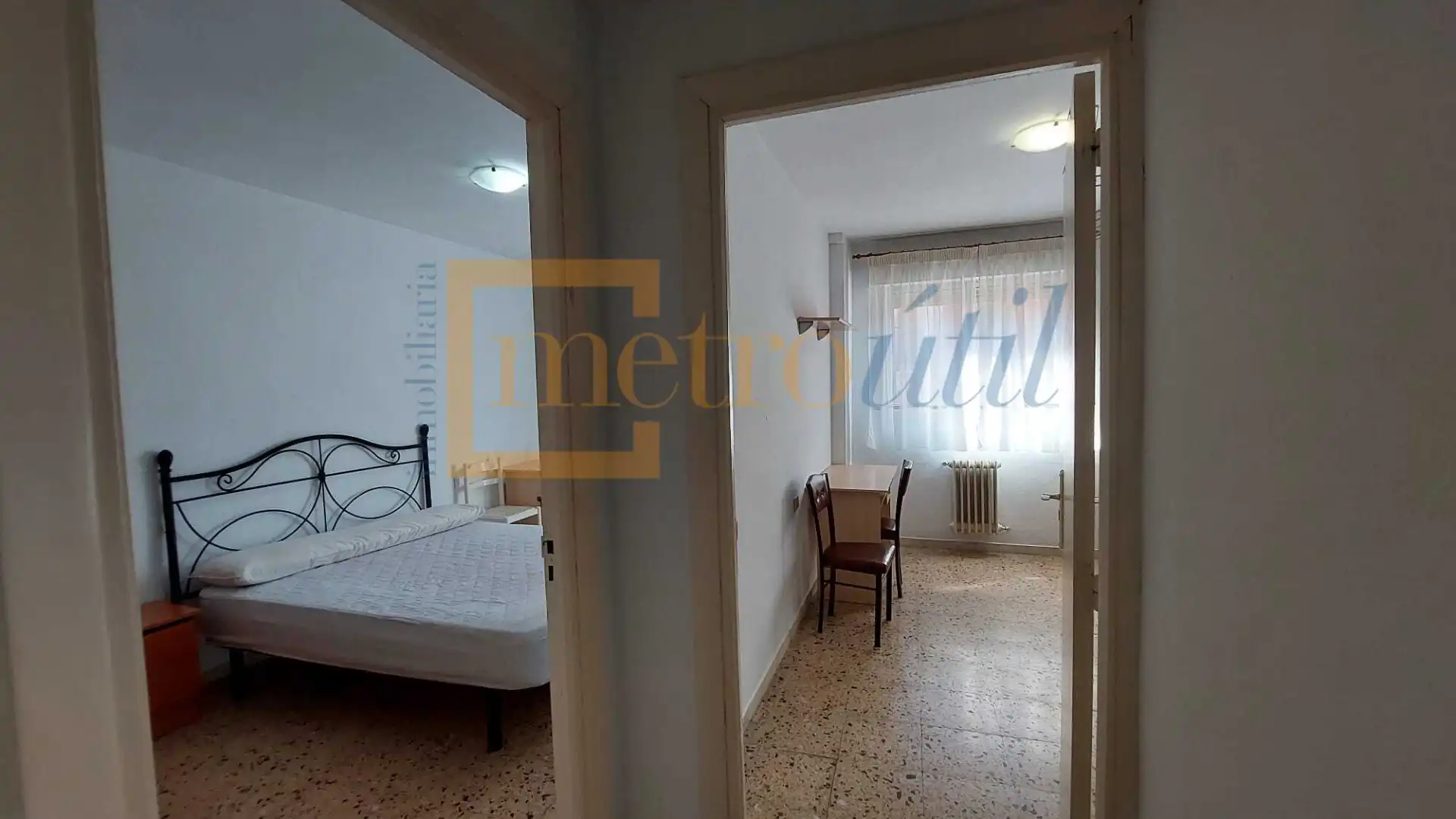 Habitación de Piso de alquiler en Salamanca con Calefacción, Amueblado y Balcón
