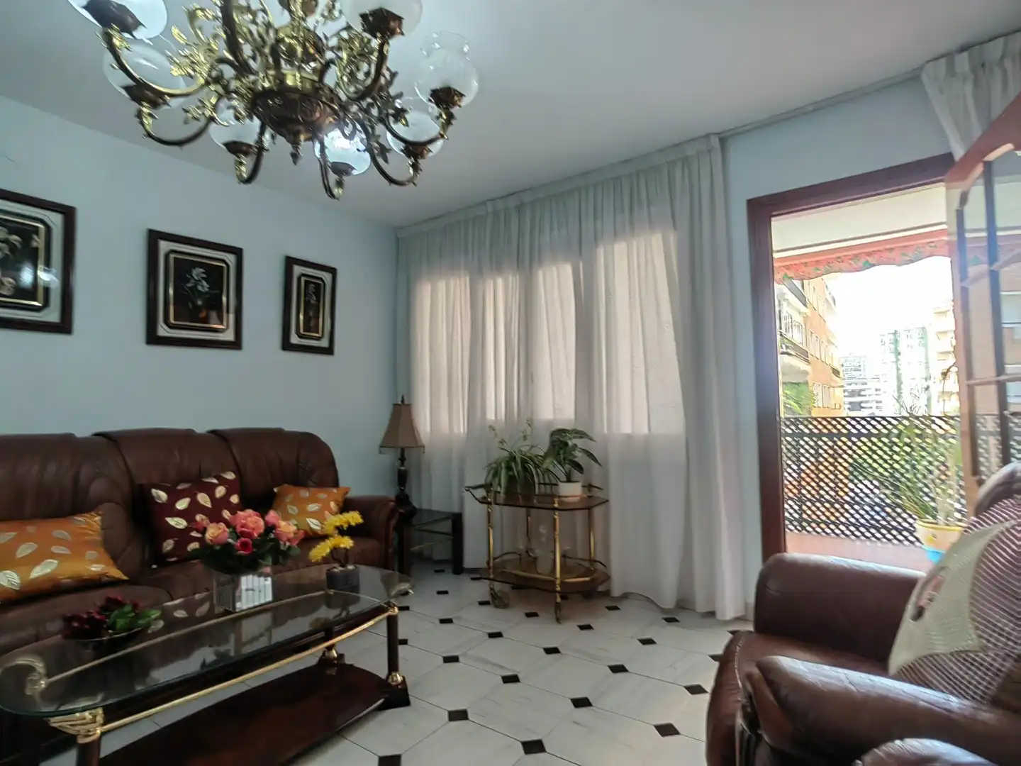 Living room of Flat for sale in Carretera de Cádiz