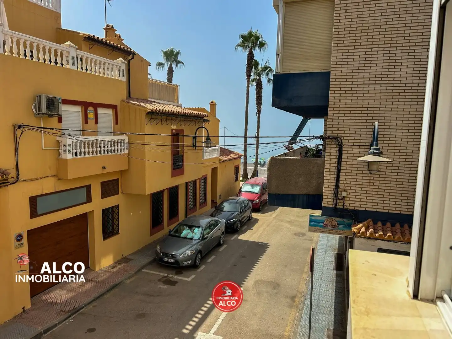 Vista exterior de Piso en venta en Torrox con Aire acondicionado, Trastero y Amueblado