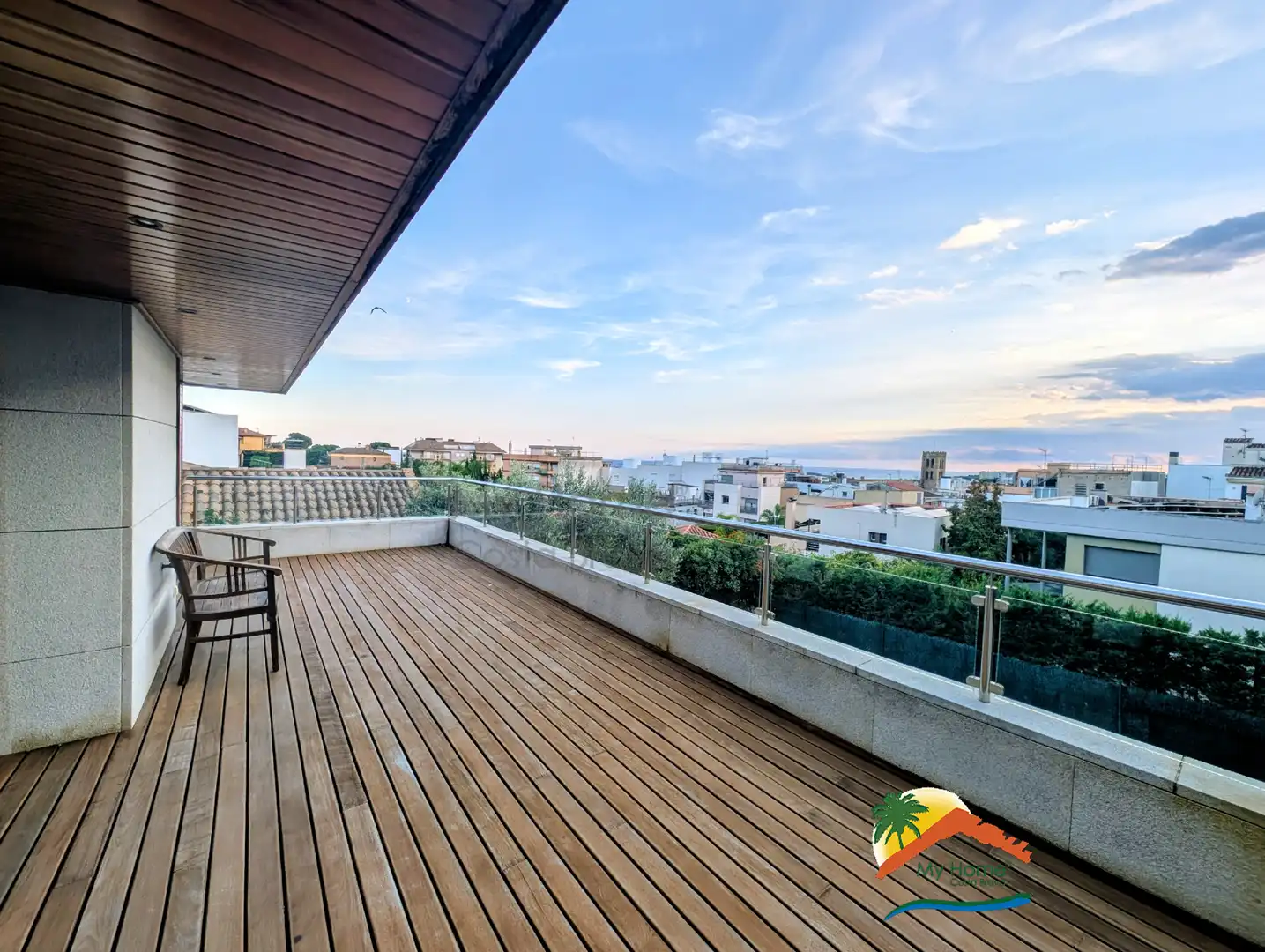 Terrace of Houses for sale in Blanes  with Air Conditioner, Heating and Private garden