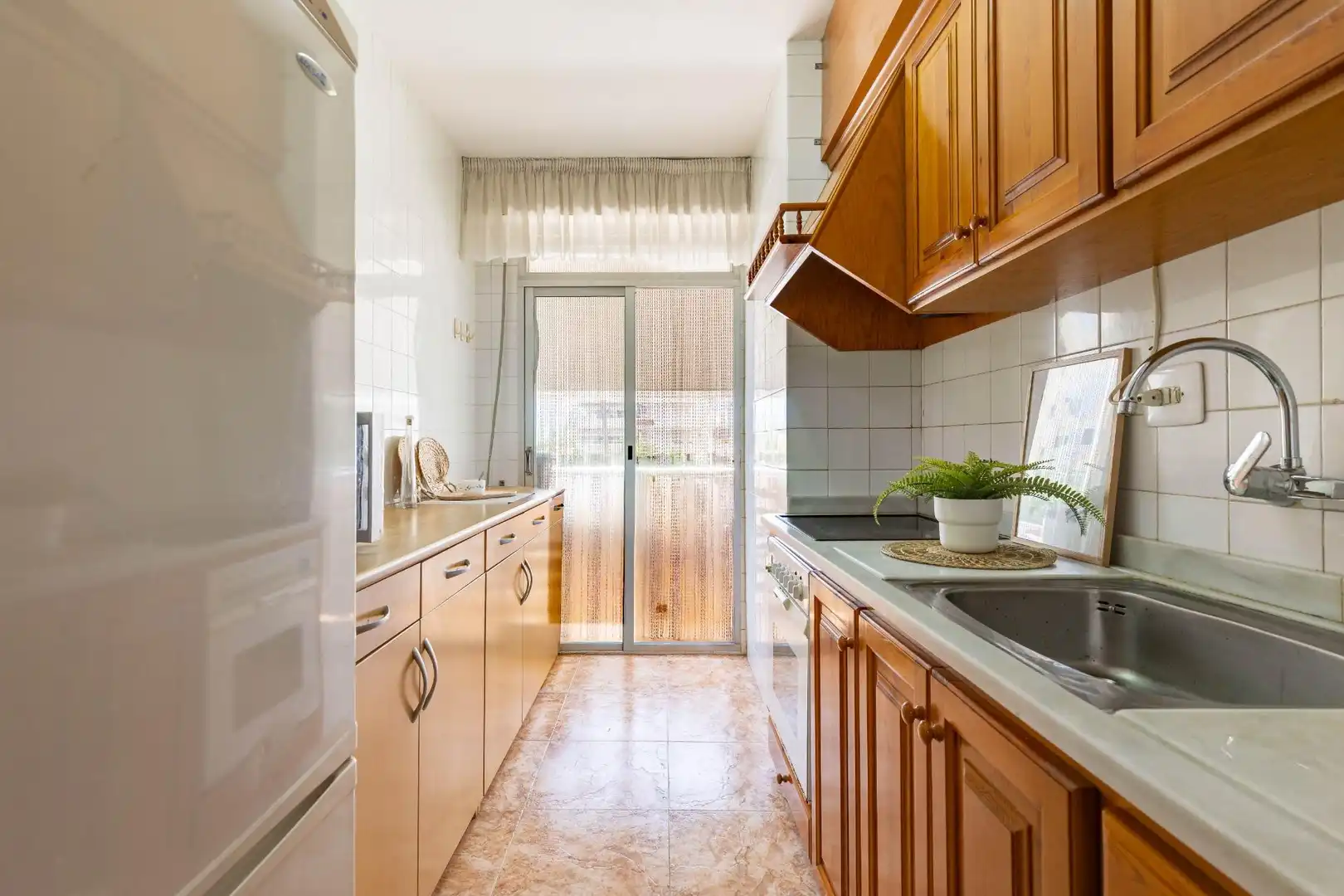 Cocina de Apartamento en venta en Xeraco con Aire acondicionado, Terraza y Amueblado