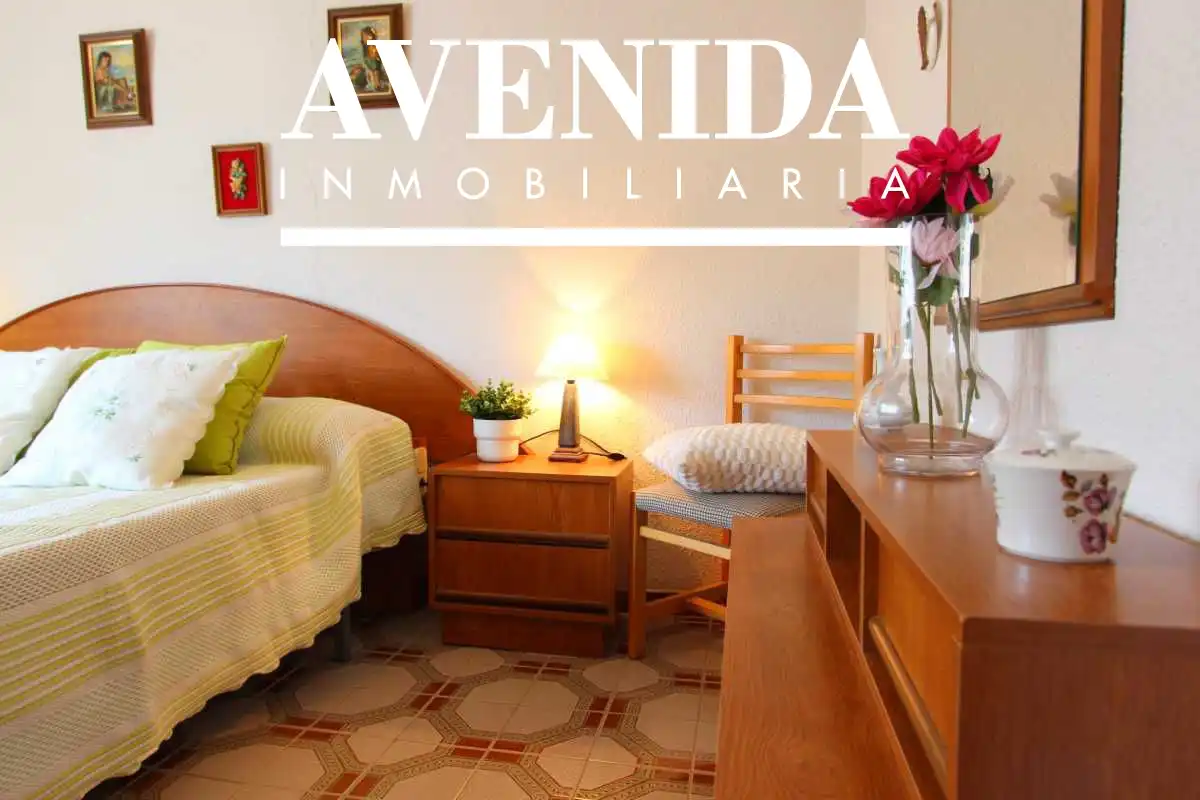 Bedroom of Houses for sale in Oropesa del Mar / Orpesa  with Air Conditioner and Terrace