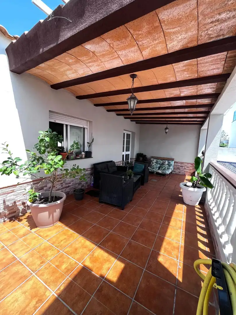 Terrace of Houses for sale in Chiclana de la Frontera  with Private garden, Terrace and Balcony