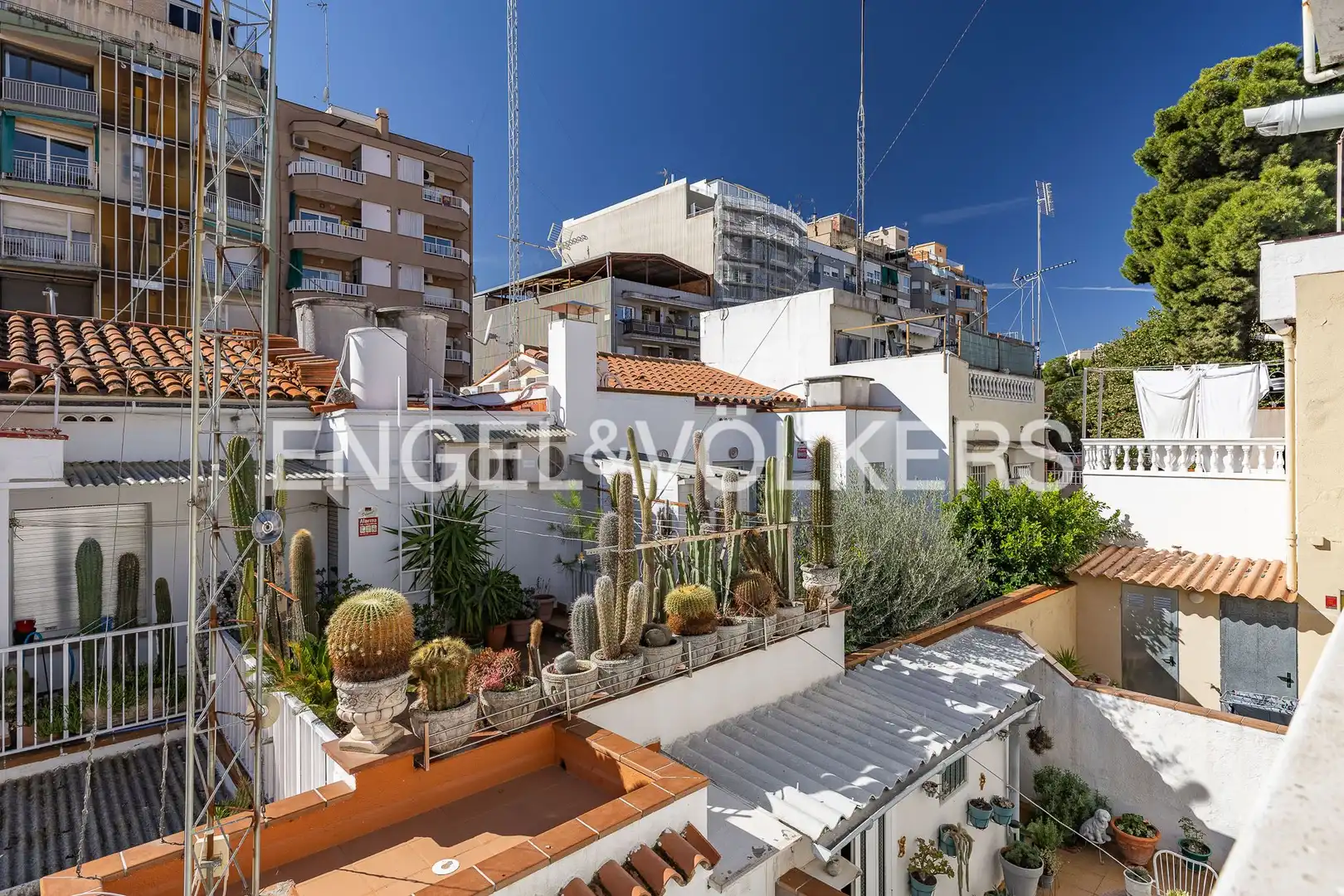 Exterior view of Detached homes for sale in Sabadell  with Air Conditioner, Heating and Terrace