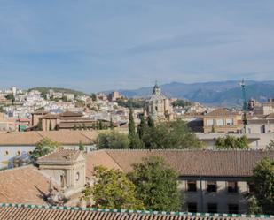 Vista exterior de Pis de lloguer en  Granada Capital amb Calefacció i Terrassa