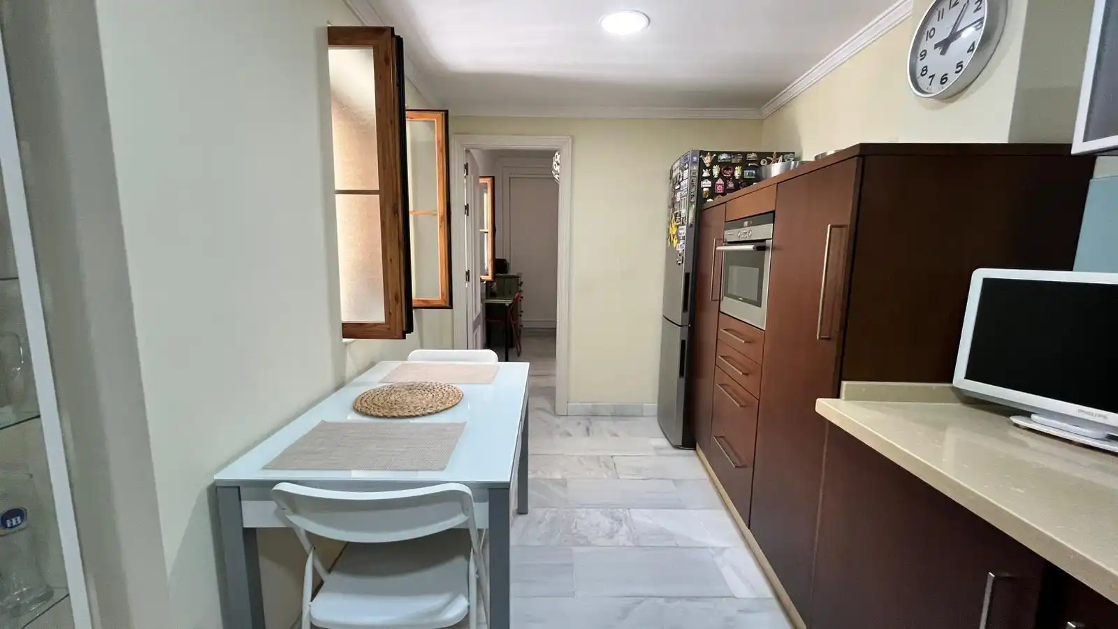 Cocina de Piso en venta en Sevilla con Aire acondicionado, Calefacción y Terraza