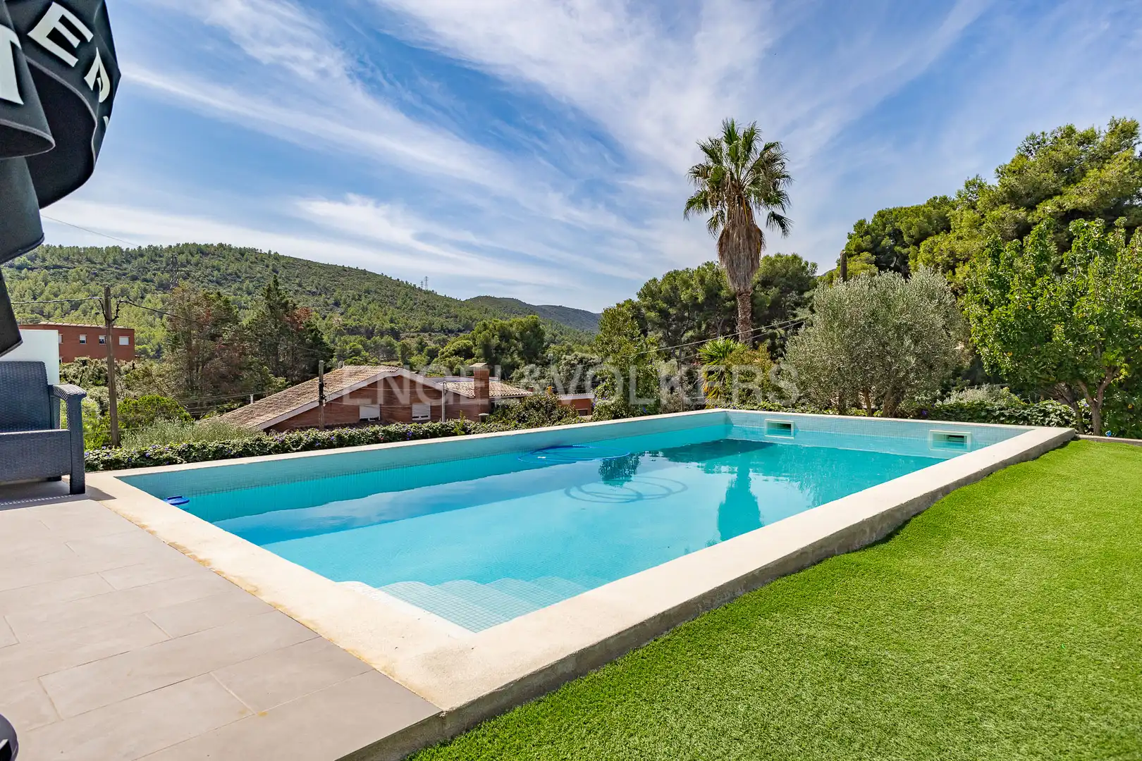 Swimming pool of Houses for sale in Gavà  with Air Conditioner, Heating and Private garden