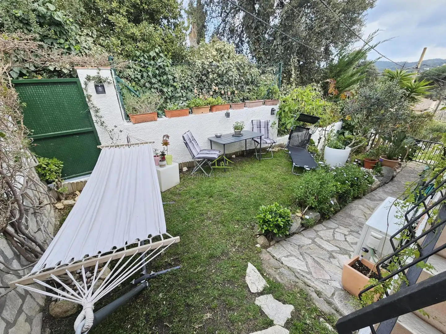 Jardín de Apartamento en venta en Calonge i Sant Antoni con Aire acondicionado, Calefacción y Terraza