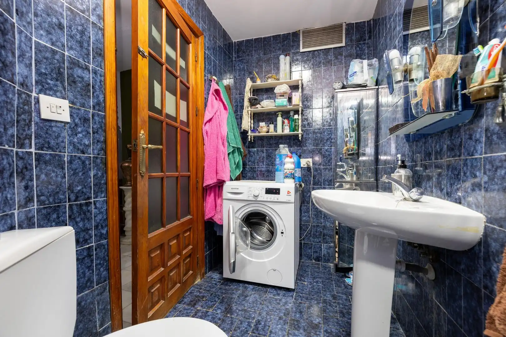 Baño de Casa o chalet en venta en Alhendín con Jardín privado y Terraza
