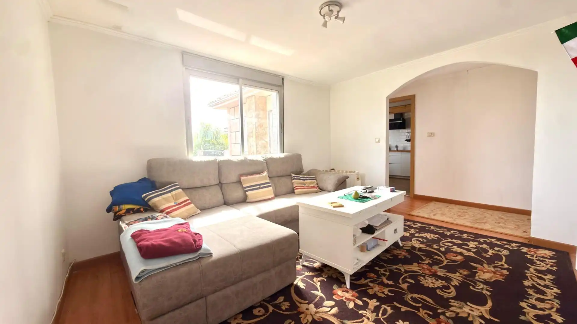 Sala de estar de Casa o chalet en venta en Ramirás