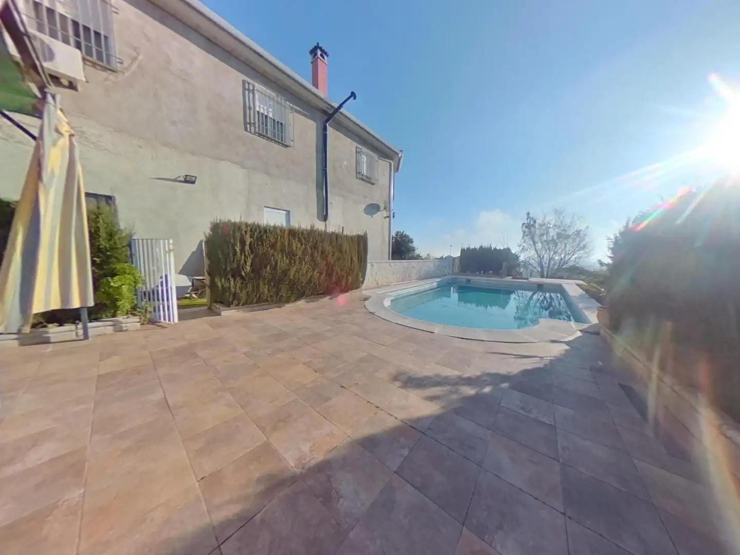 Piscina de Finca rústica en venda en Almodóvar del Río amb Aire condicionat, Jardí privat i Piscina