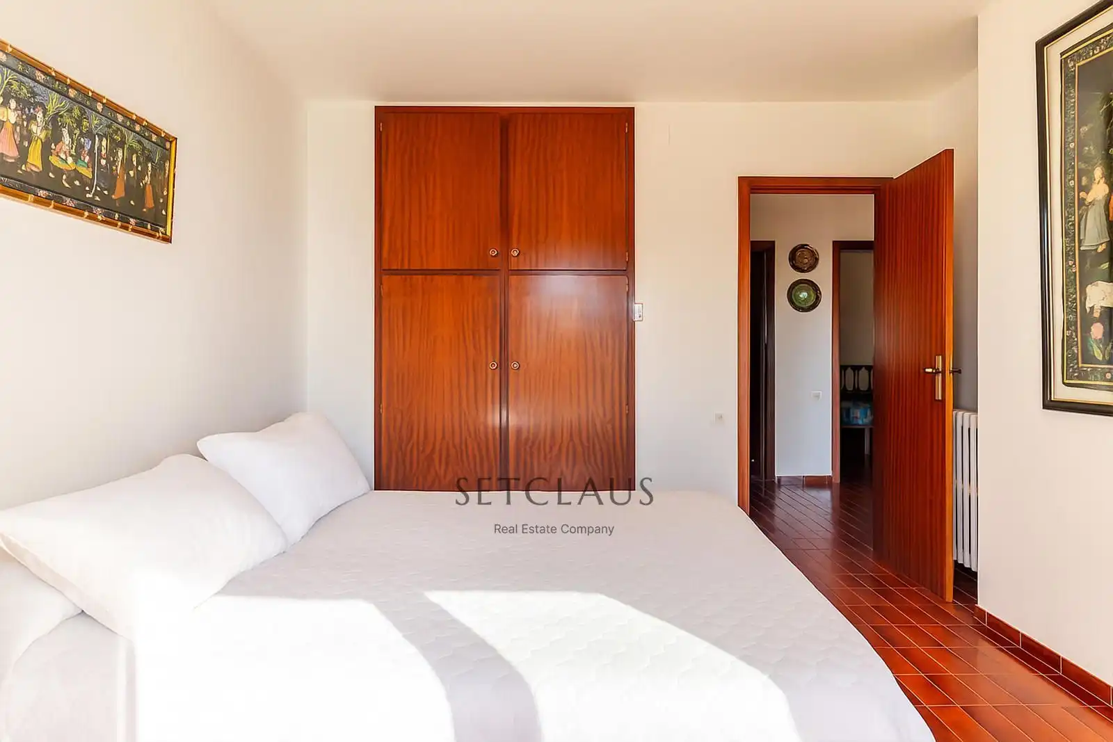 Bedroom of Houses for sale in Mataró  with Air Conditioner, Heating and Terrace