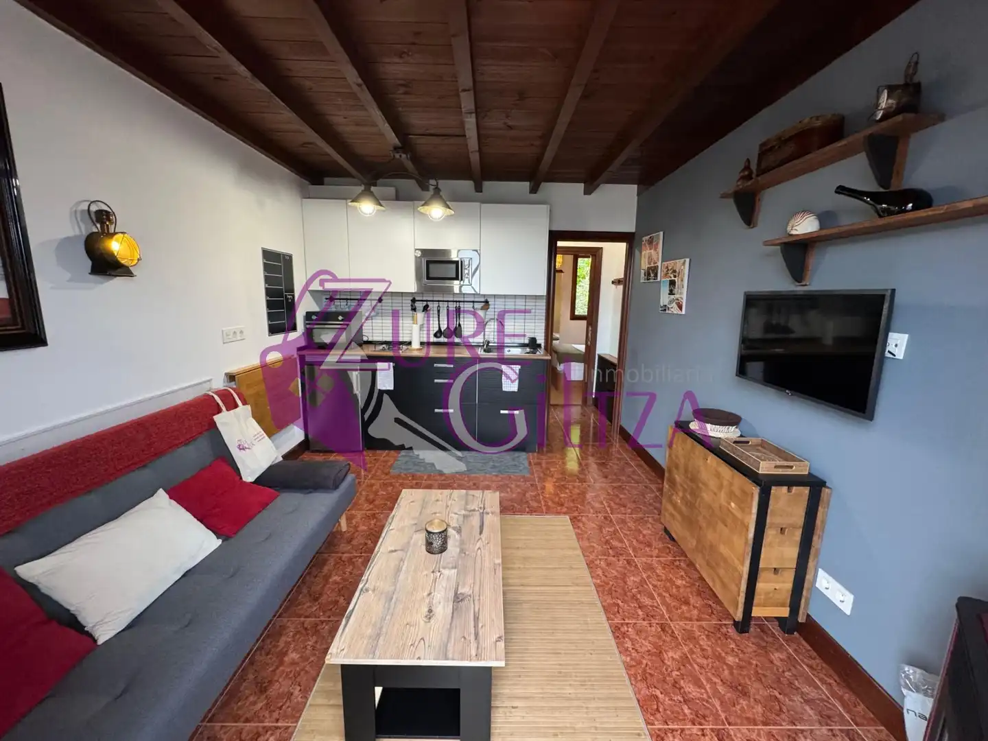 Sala de estar de Casa o chalet en venta en Mutriku, Gipuzkoa