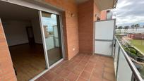 Balcony of Flat for sale in Cubelles  with Air Conditioner, Terrace and Swimming Pool