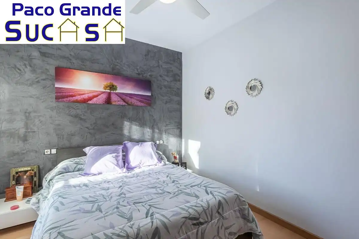 Bedroom of Flat for sale in Ogíjares  with Air Conditioner, Heating and Furnished
