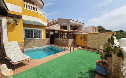 Swimming pool of House or chalet for sale in Motril  with Air Conditioner, Terrace and Swimming Pool