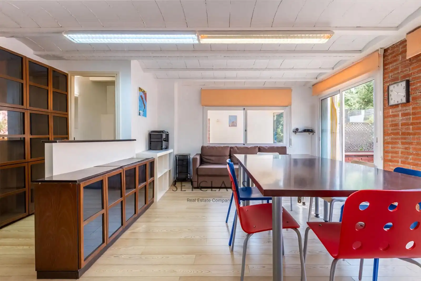 Comedor de Casa adosada en venta en Teià con Aire acondicionado, Calefacción y Jardín privado