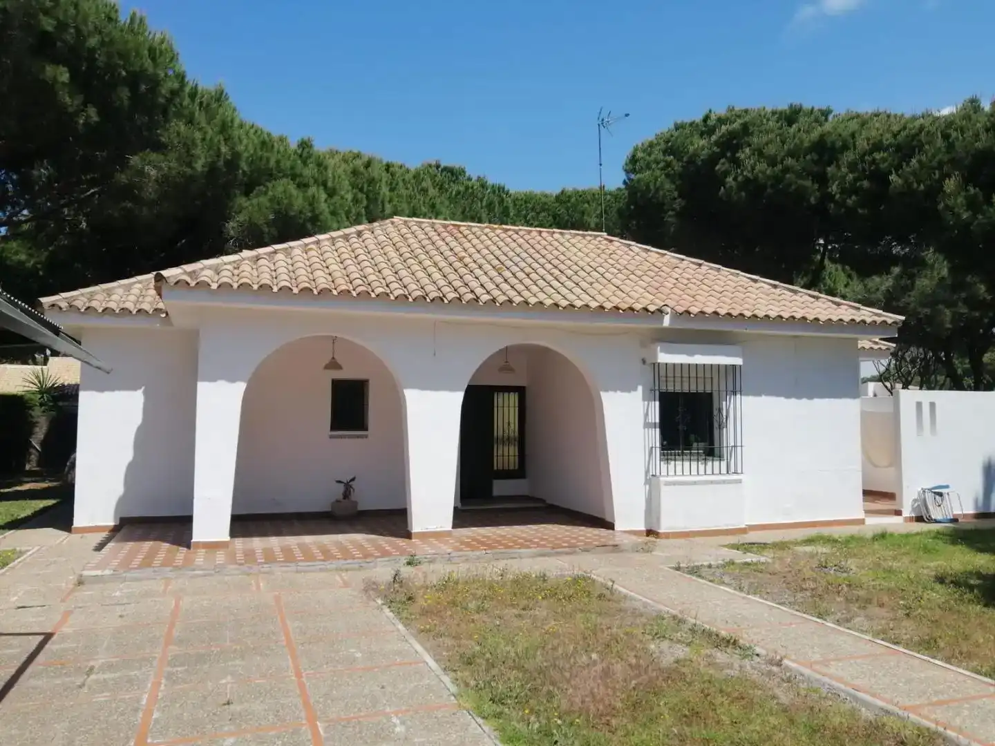 Vista exterior de Piso en venta en Conil de la Frontera con Jardín privado