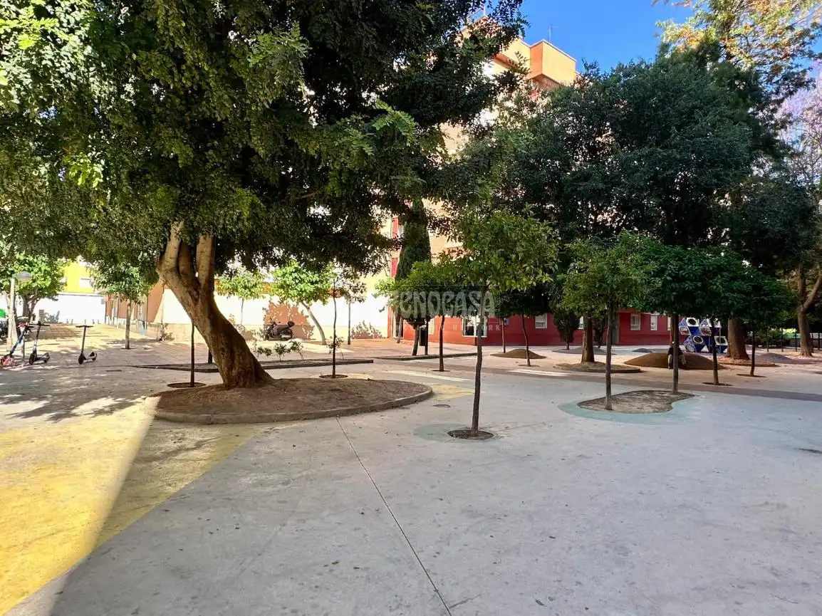 Vista exterior de Pis en venda en Murcia amb Aire condicionat i Terrassa