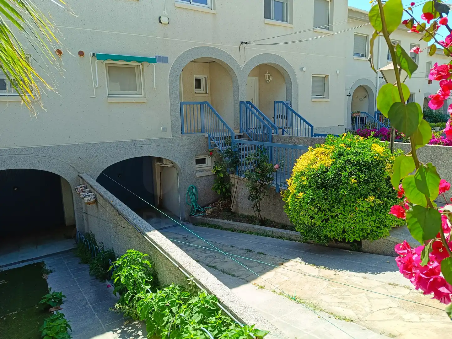 Exterior view of Houses for rent in Calafell  with Terrace