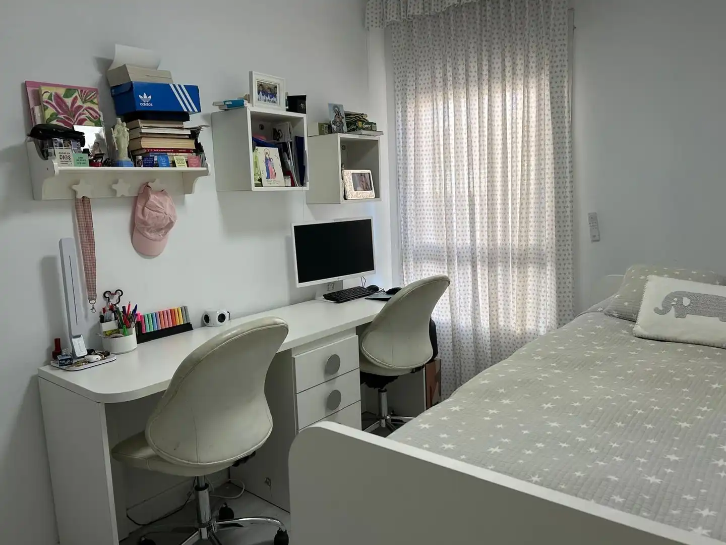 Bedroom of Flat for sale in Jerez de la Frontera  with Air Conditioner, Private garden and Terrace