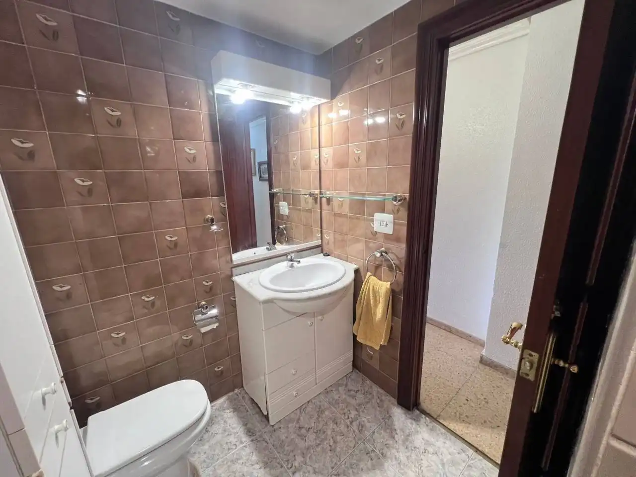 Badezimmer von Wohnung zum Verkauf in Onda mit Klimaanlage, Terrasse und Abstellraum