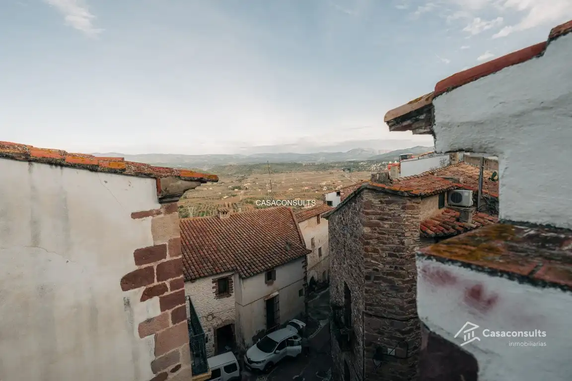 Exterior view of Houses for sale in Vilafamés  with Air Conditioner, Heating and Terrace