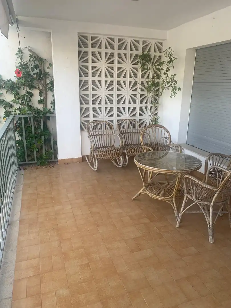 Terraza de Casa o chalet en venta en Burriana / Borriana con Jardín privado y Amueblado