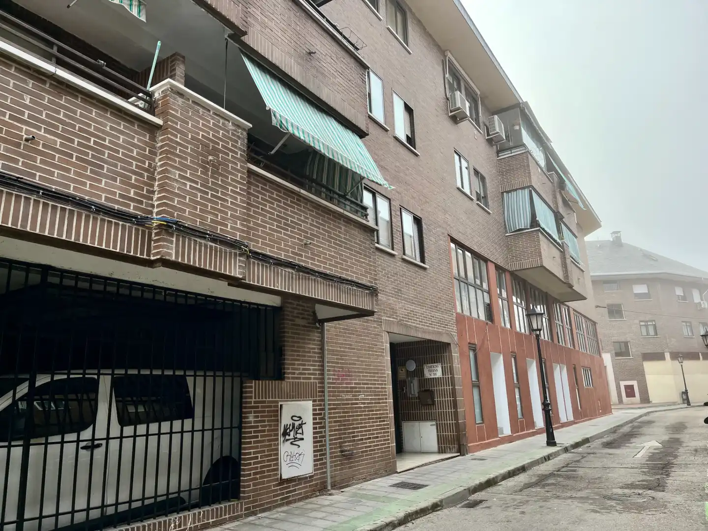 Vista exterior de Trastero en venta en Casco Antiguo