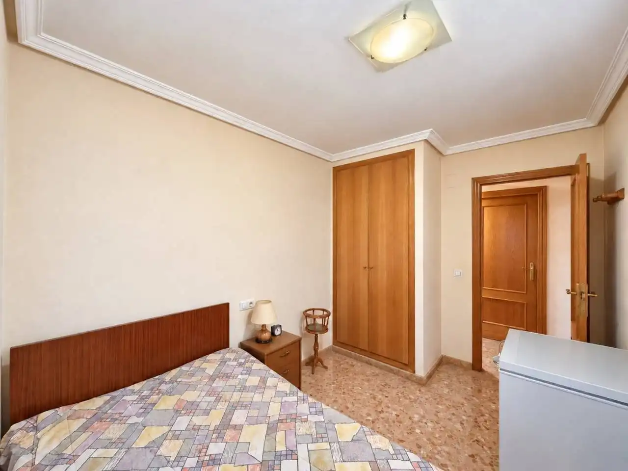 Dormitori de Pis en venda en Burriana / Borriana amb Aire condicionat, Terrassa i Moblat