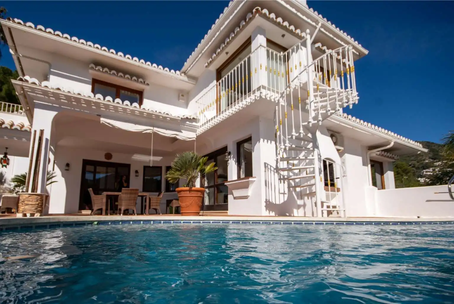 Villa avec terrasse à vendre à Mijas pueblo