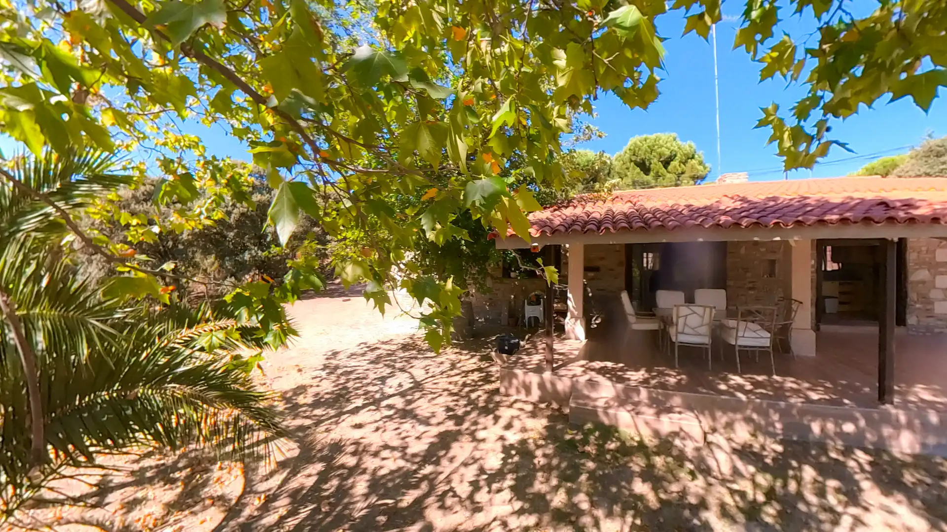 Jardí de Casa o xalet en venda en Galapagar amb Aire condicionat, Jardí privat i Forn